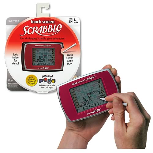Scrabble Touch Screen Pocket Pogo Game